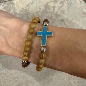 Bracelet Rosary’s multi coloured.